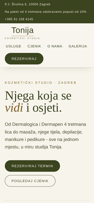 Prijedlog 1 Maslina, mobitel