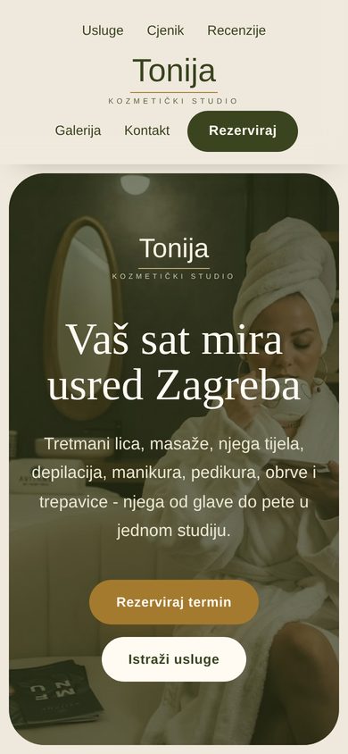 Prijedlog 2 Kadulja, mobitel