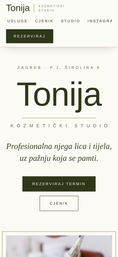 Prijedlog 3 Zlatna linija, mobitel